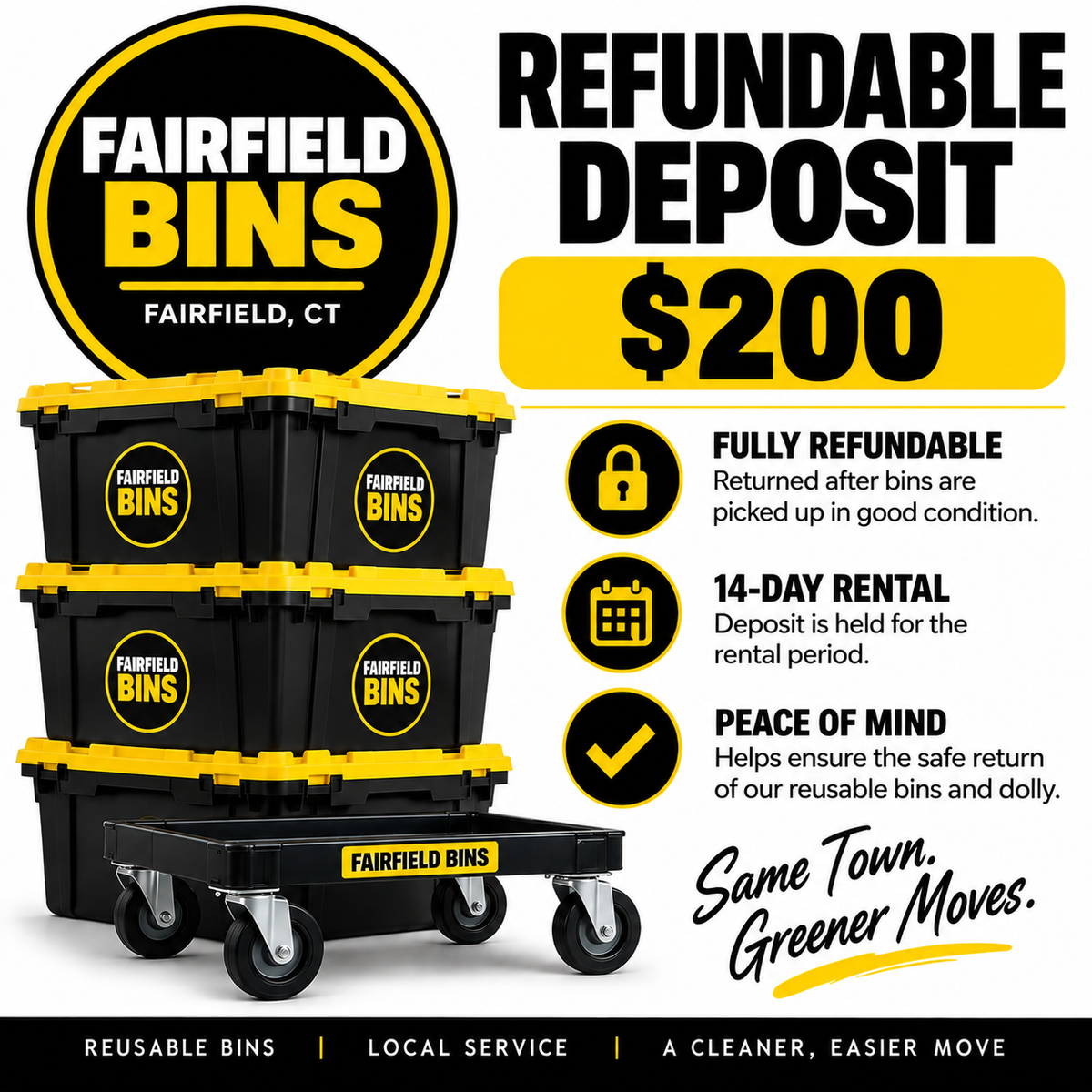 40 Bin Refundable Deposit