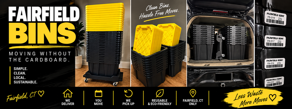 40 Moving Bin Rental - 14 Days
